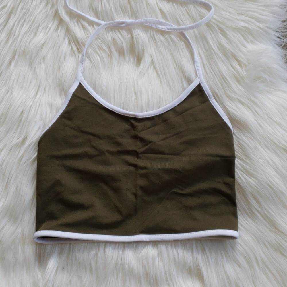 Last L!!! Green cozy yoga workout set - Picture 3 of 8